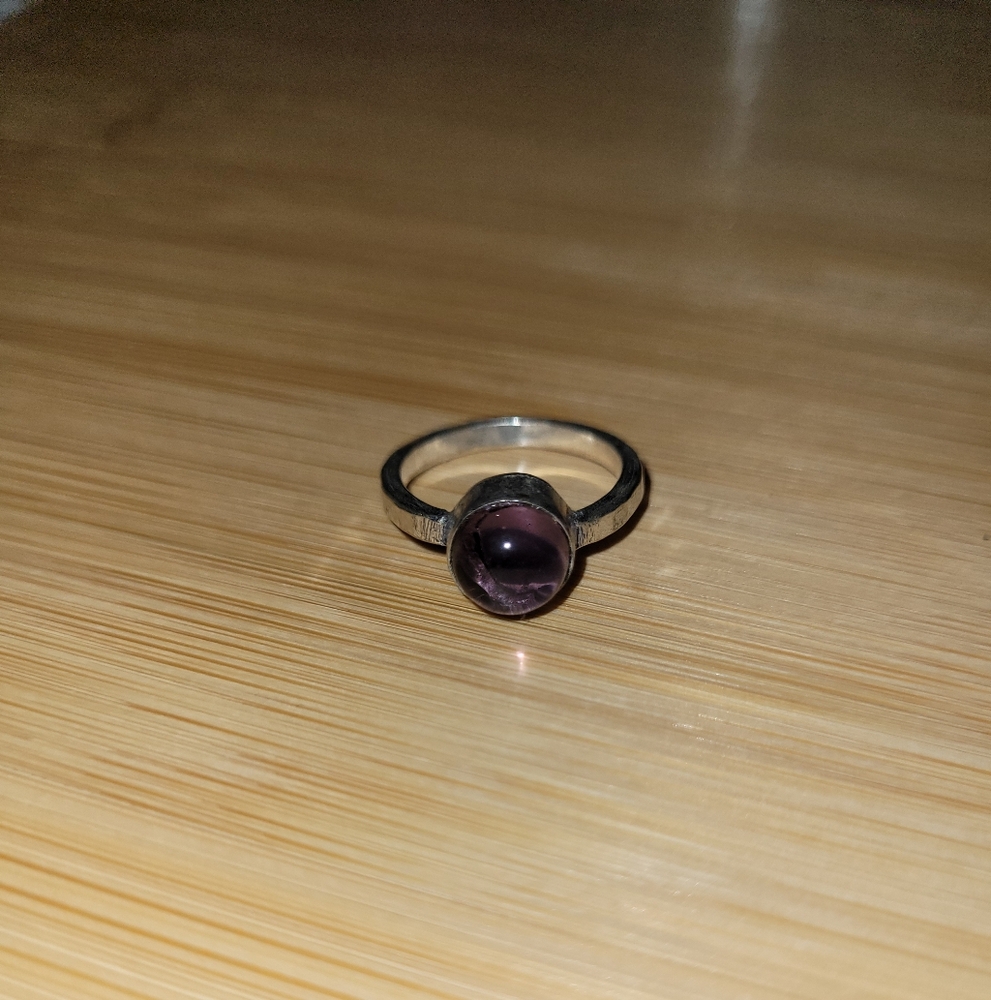 Amethyst Ring